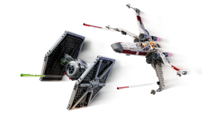 LEGO Star Wars 75393 TIE-hävittäjä ja X-Wing – Yhdistelmämalli