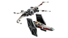 LEGO Star Wars 75393 TIE-hävittäjä ja X-Wing – Yhdistelmämalli