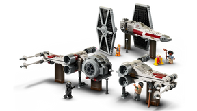 LEGO Star Wars 75393 TIE-hävittäjä ja X-Wing – Yhdistelmämalli