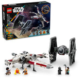 LEGO Star Wars 75393 TIE-hävittäjä ja X-Wing – Yhdistelmämalli