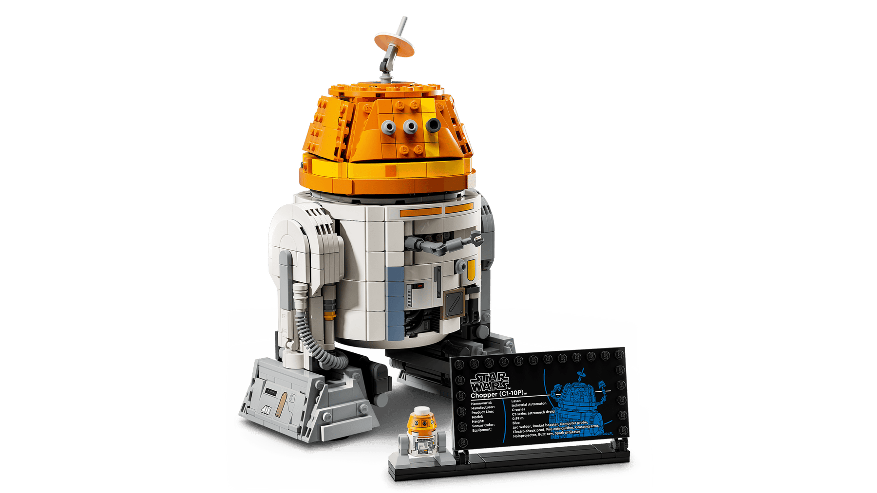 Lego 75416 Star Wars Astromekaanikkodroidi Chopper (C1-10P)™