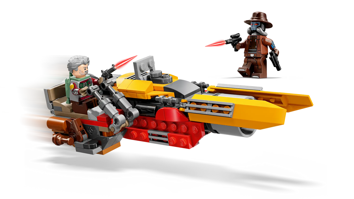 LEGO Star Wars 75437 Cobb Vanthin Kiituri