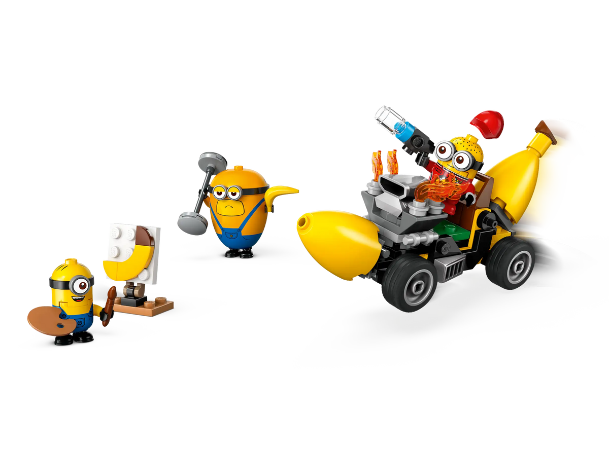 LEGO Minions 75580 Kätyrit ja Banaaniauto