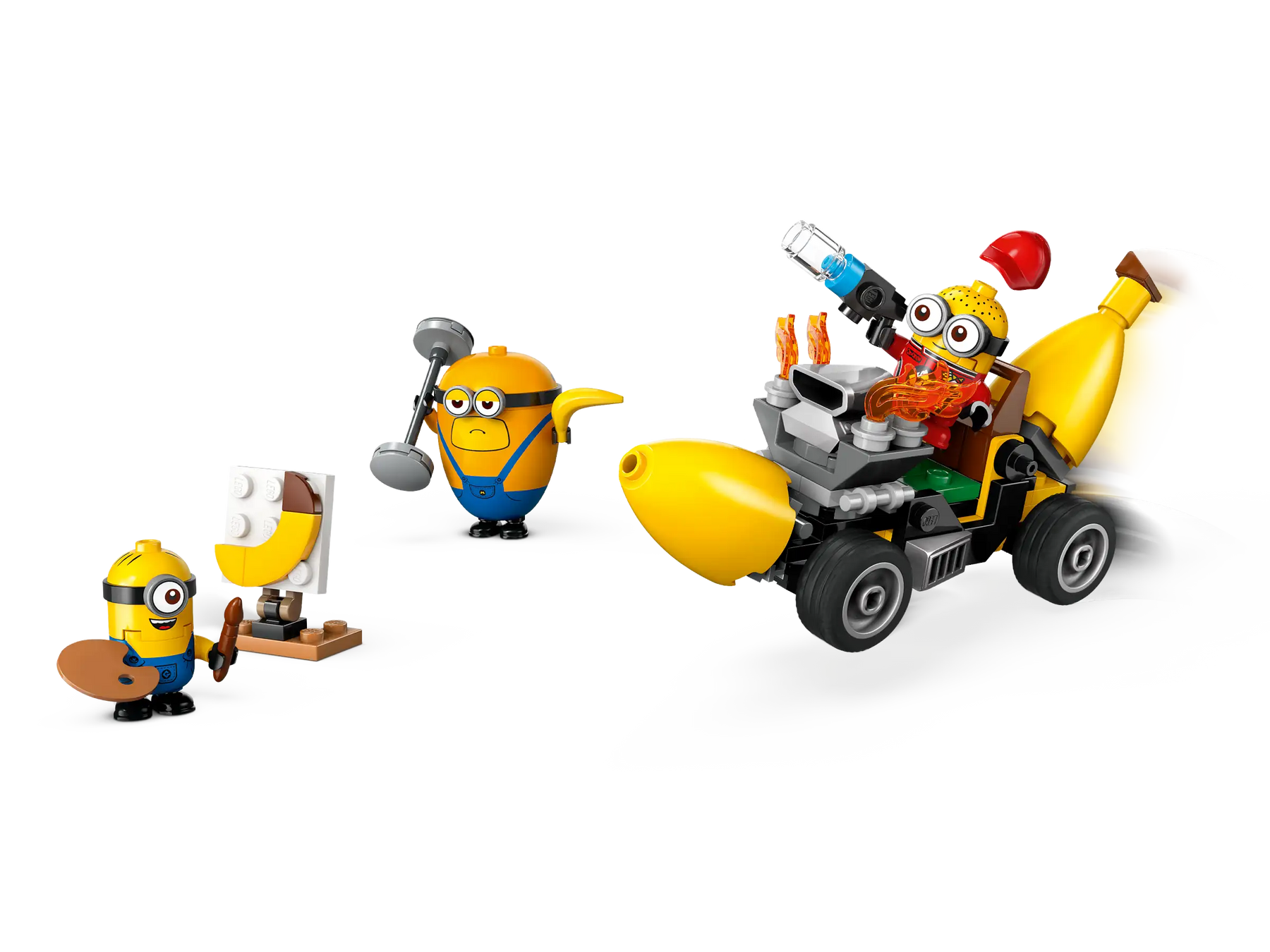 LEGO Minions 75580 Kätyrit ja Banaaniauto