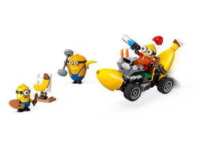 LEGO Minions 75580 Kätyrit ja Banaaniauto