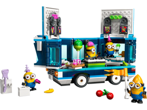 LEGO Minions 75581 Kätyrien Musajuhlabussi