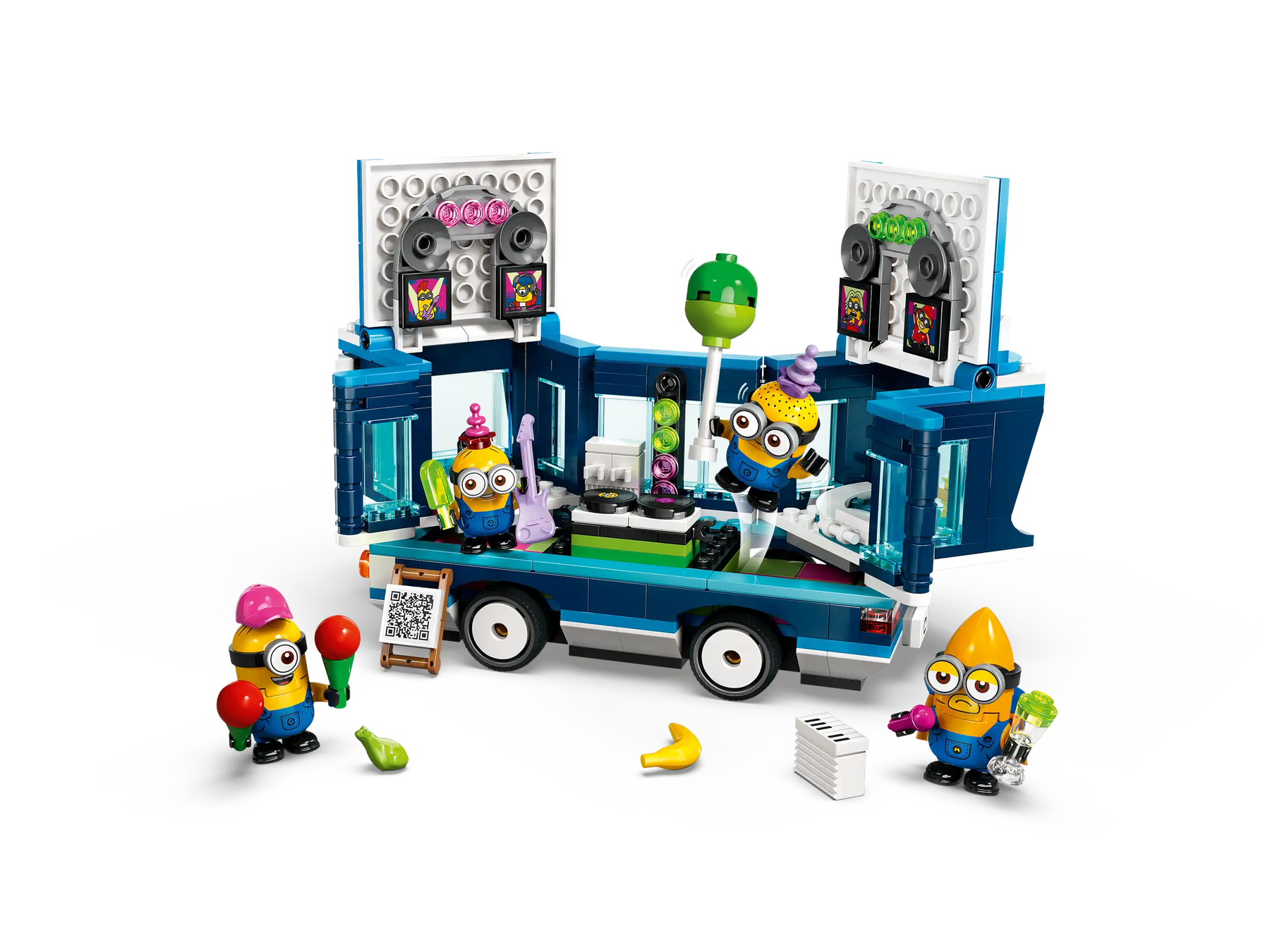 LEGO Minions 75581 Kätyrien Musajuhlabussi