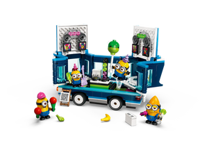 LEGO Minions 75581 Kätyrien Musajuhlabussi