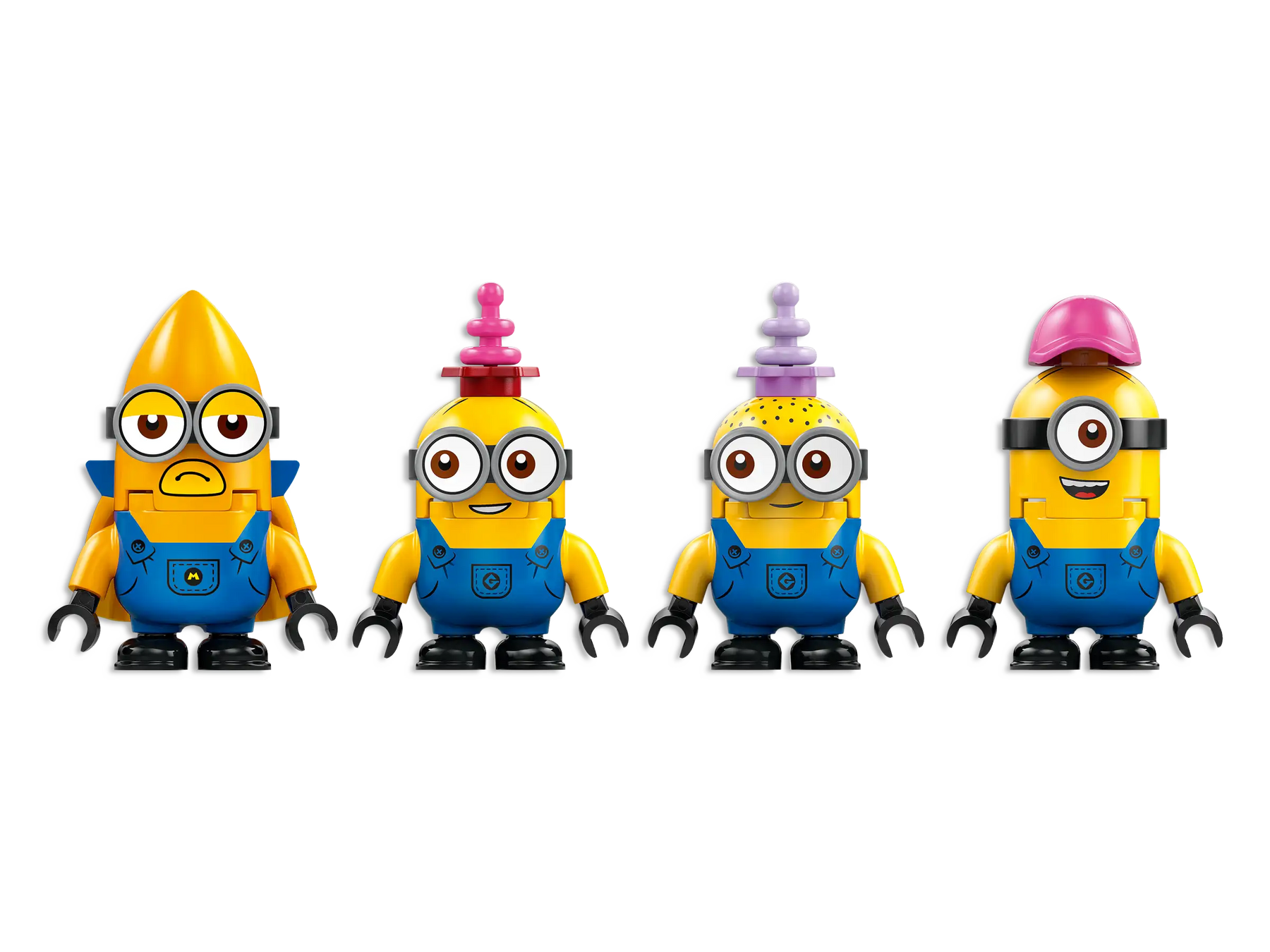 LEGO Minions 75581 Kätyrien Musajuhlabussi'