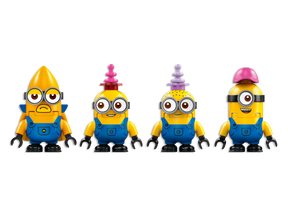 LEGO Minions 75581 Kätyrien Musajuhlabussi'