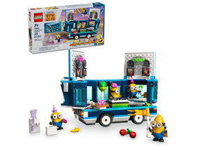 LEGO Minions 75581 Kätyrien Musajuhlabussi