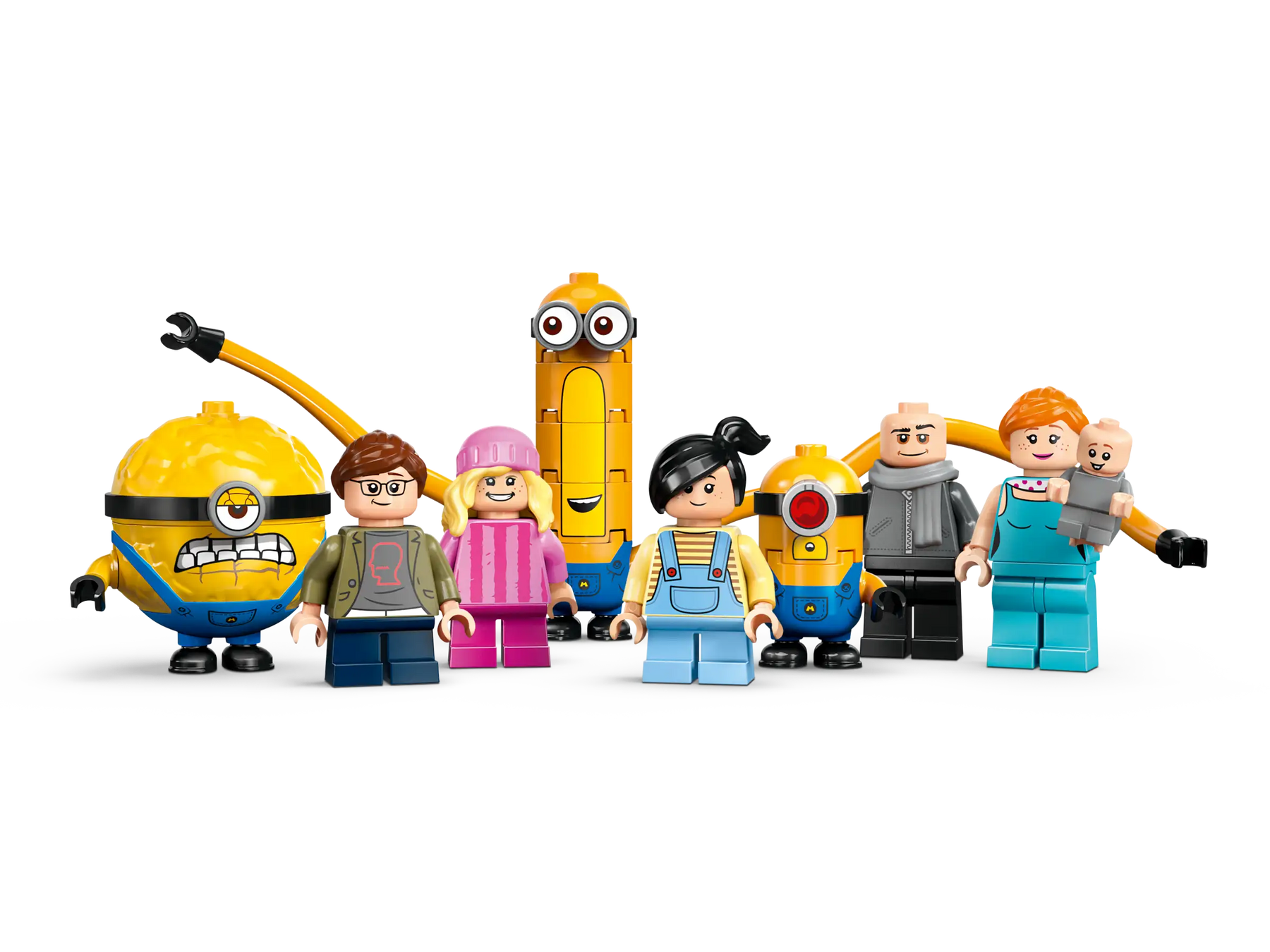 LEGO Minions 75583 Kätyrien ja Grun Kotitalo