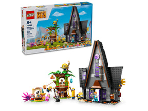 LEGO Minions 75583 Kätyrien ja Grun Kotitalo