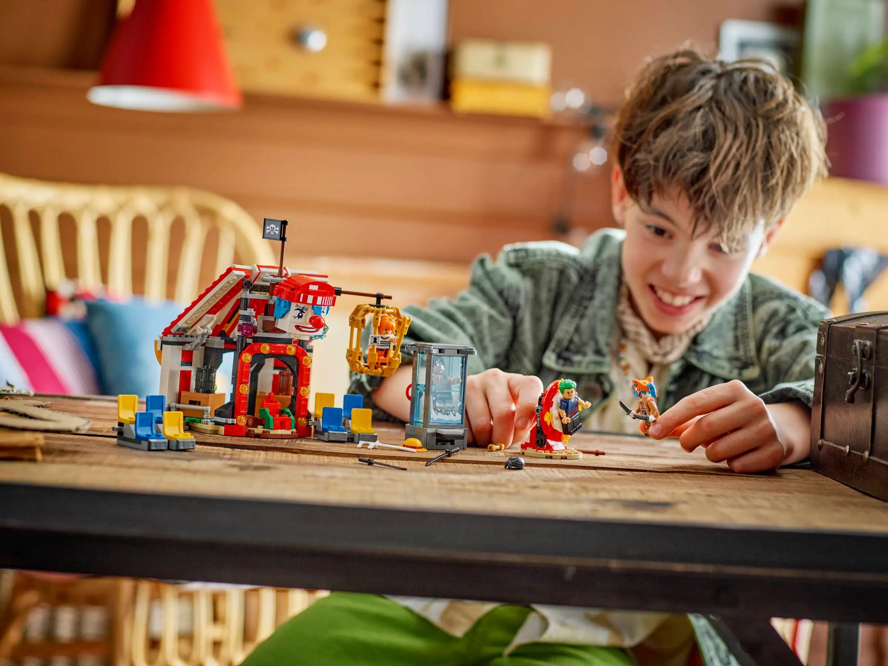 LEGO 75637 One Piece Buggy-Klovnin Sirkusteltta