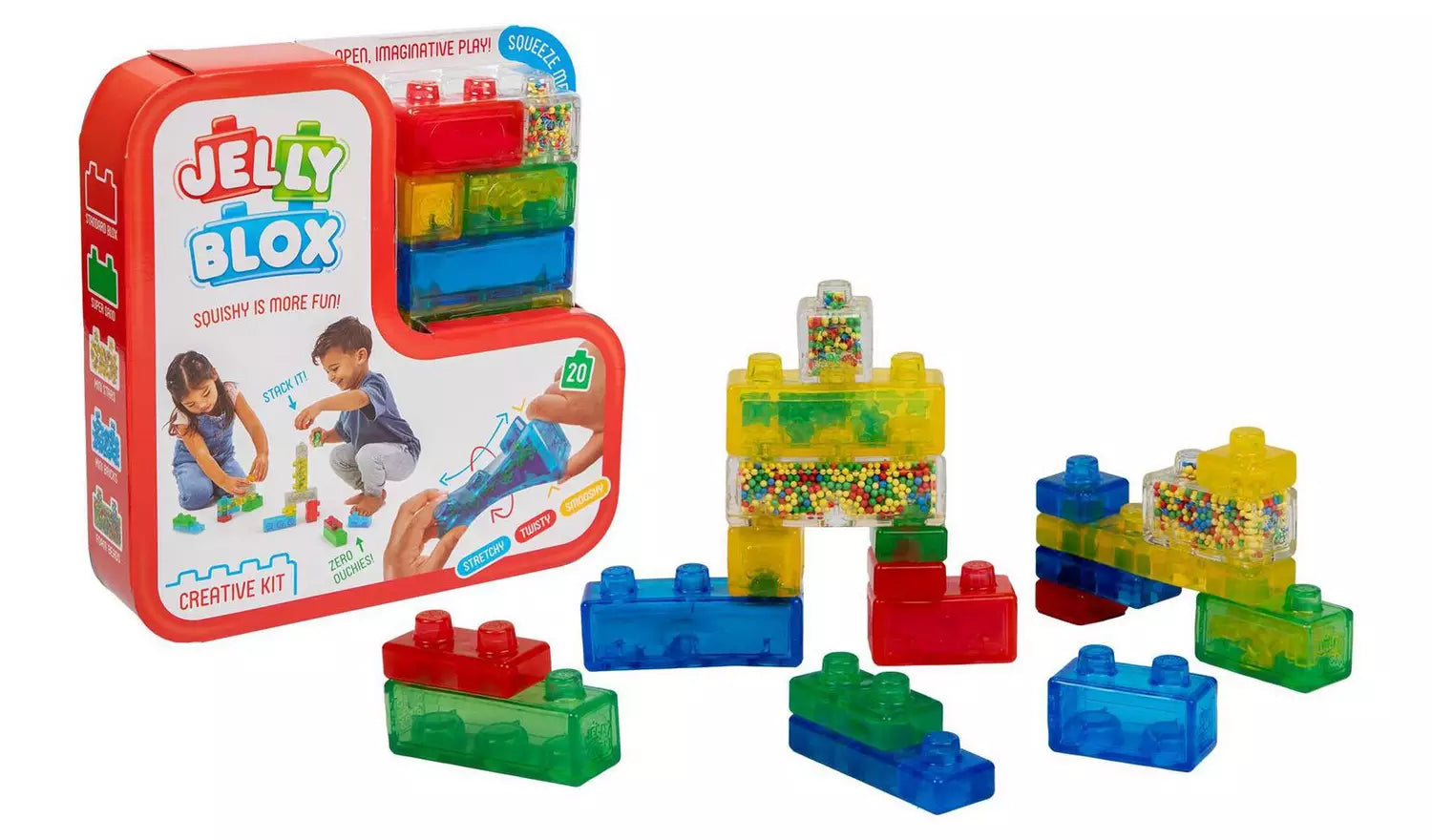 Jelly Blox Creative Kit Rakennuspalikat