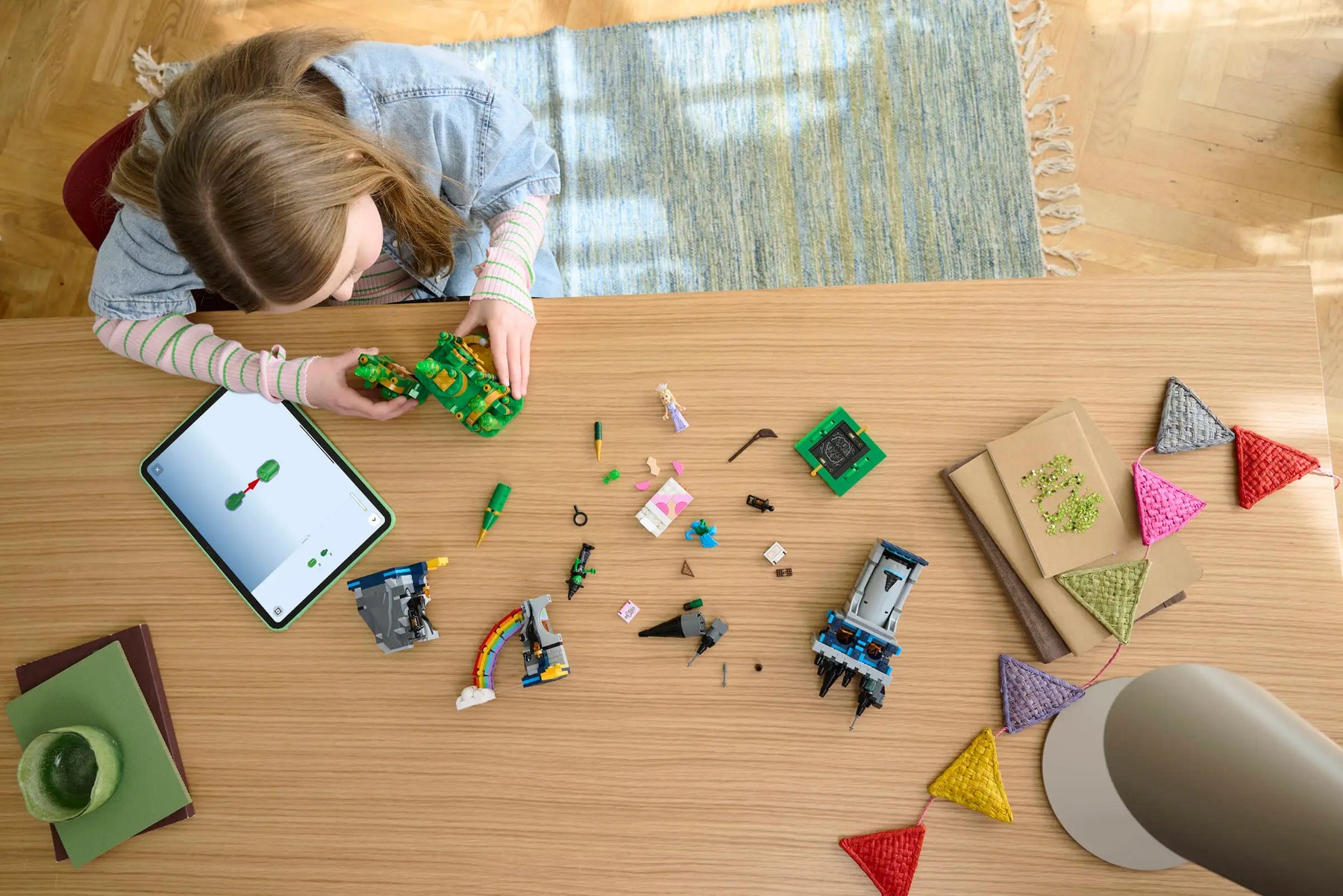 LEGO Wicked 75689 Emerald City ja Kiamo Ko ‑linna