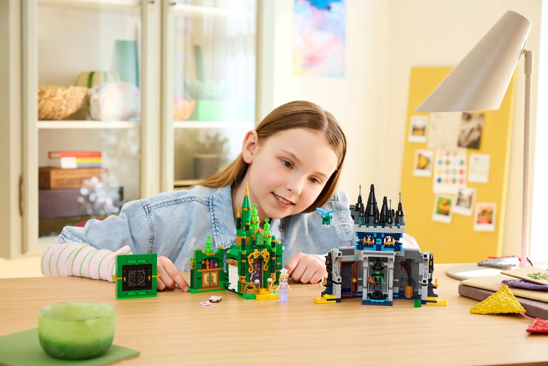 LEGO Wicked 75689 Emerald City ja Kiamo Ko ‑linna