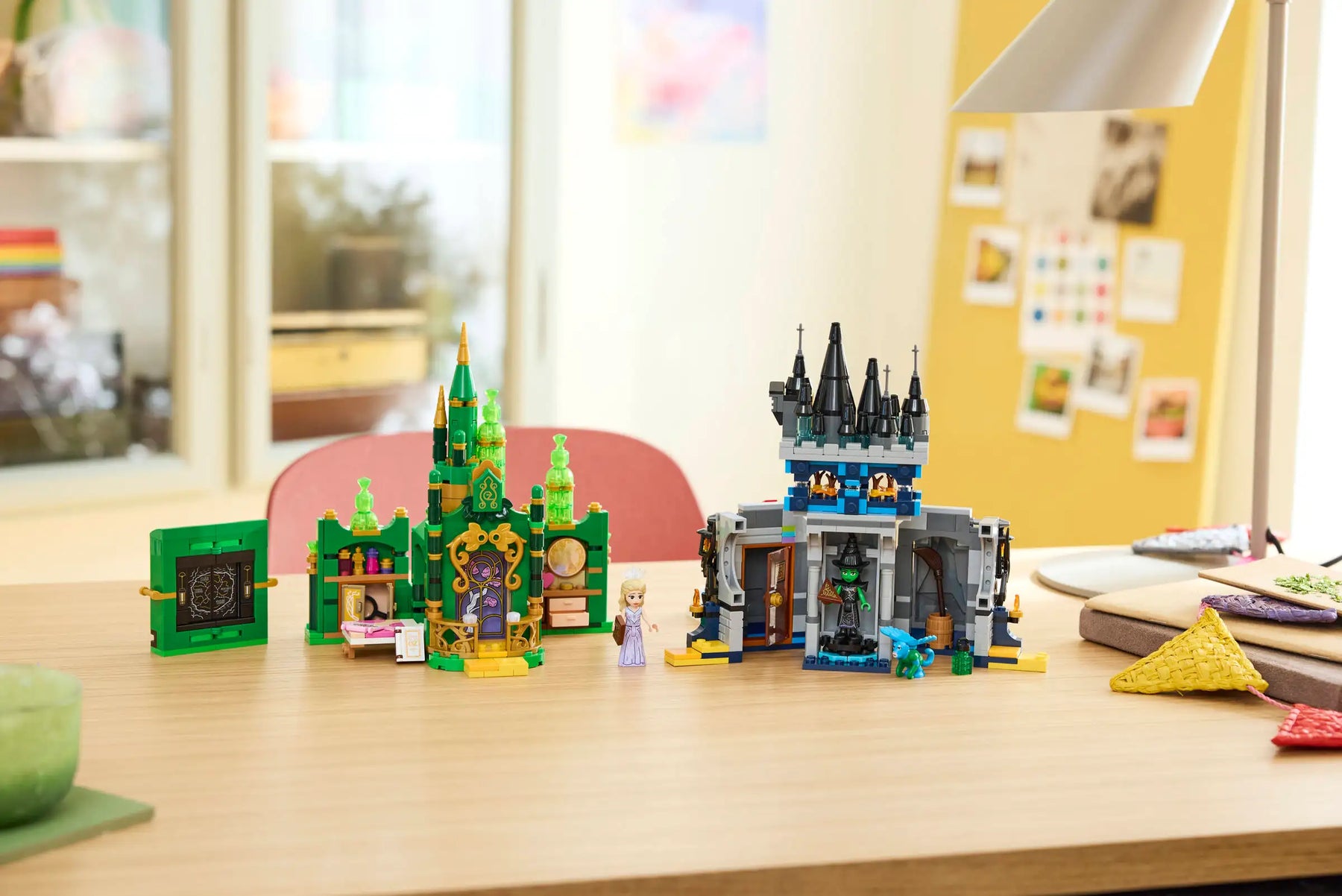 LEGO Wicked 75689 Emerald City ja Kiamo Ko ‑linna