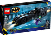 LEGO DC 76224 Batmobile Takaa Ajo: Batman Vastaan The Joker