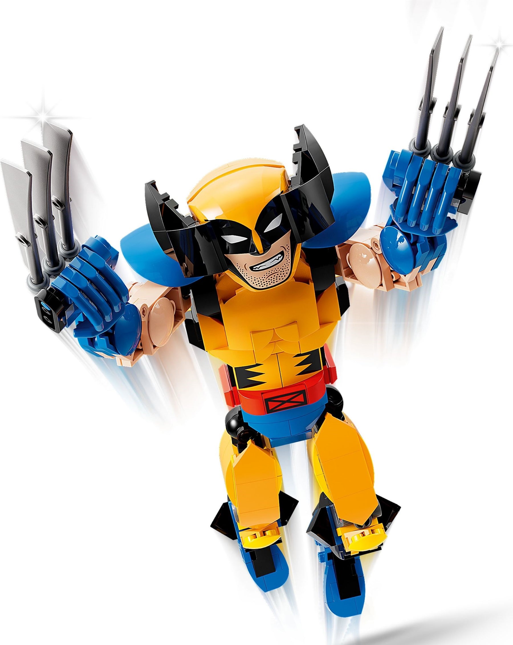 LEGO Marvel Studios 76257 Rakennettava Wolverine-hahmo