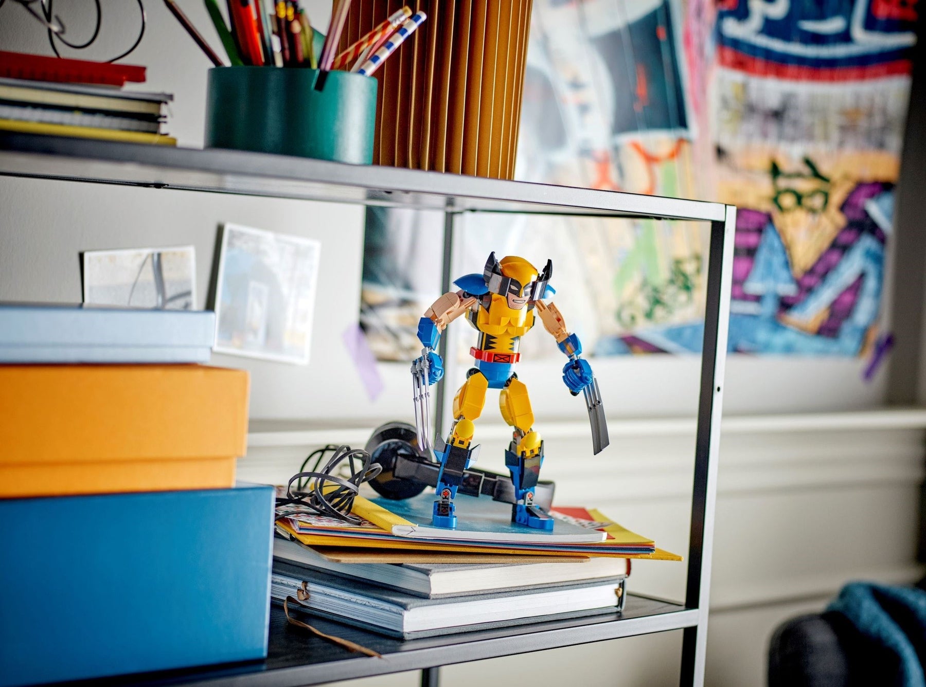 LEGO Marvel Studios 76257 Rakennettava Wolverine-hahmo