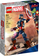 LEGO Marvel Studios 76258 Rakennettava Captain America Hahmo