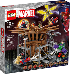 LEGO Marvel 76261 Spidermanin Viimeinen Taistelu