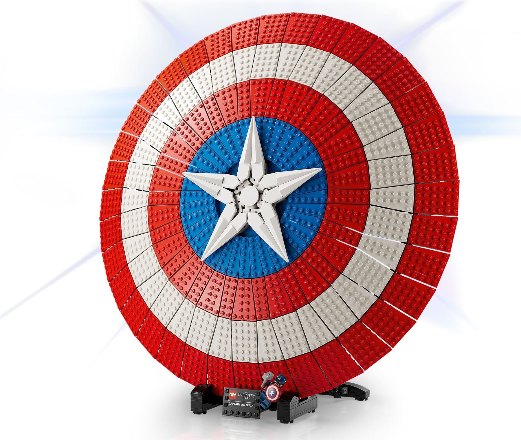 LEGO Marvel 76262 Captain American Kilpi