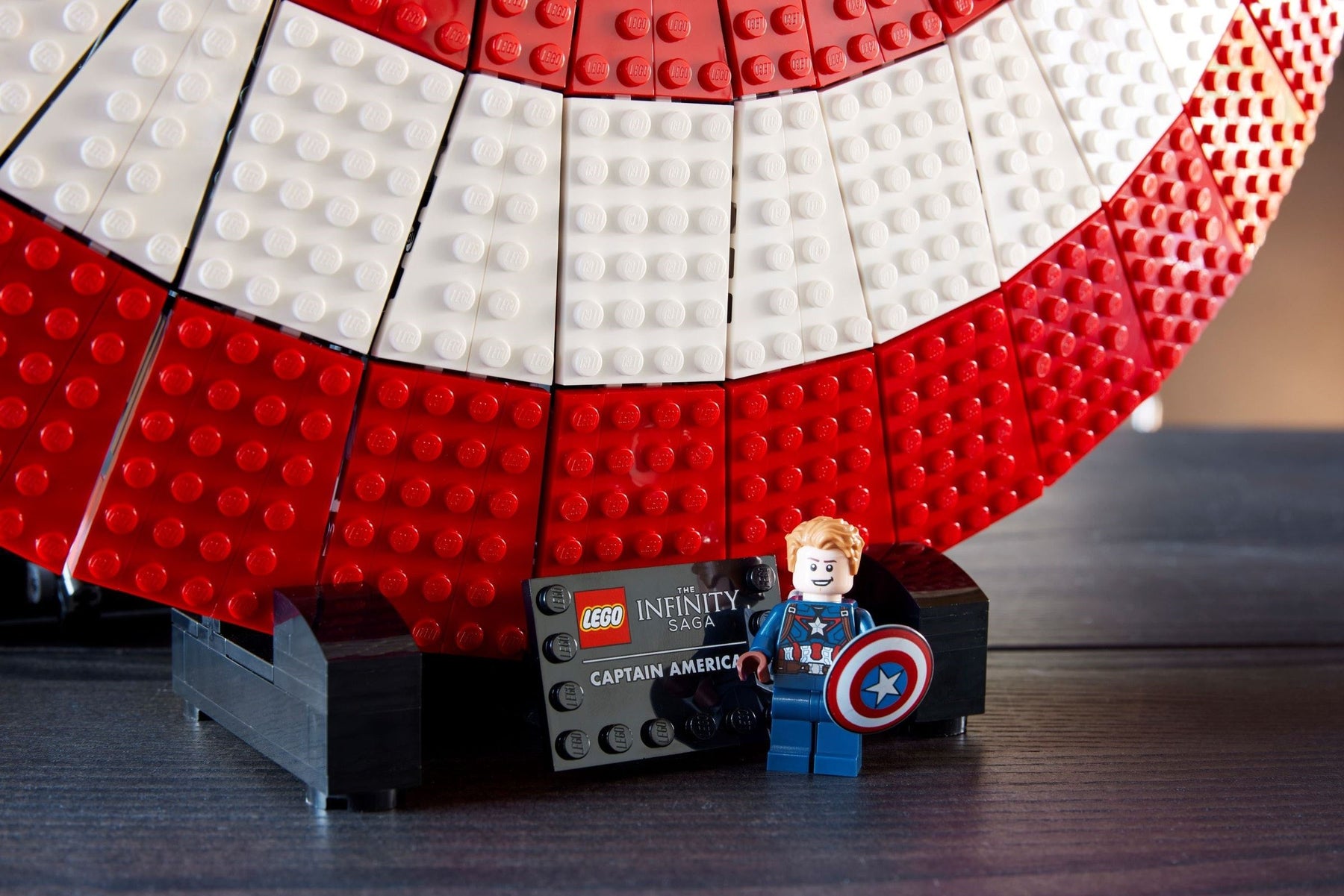 LEGO Marvel 76262 Captain American Kilpi
