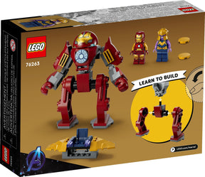 Lego Marvel 76263 Iron Manin Hulkbuster vs.  Thanos
