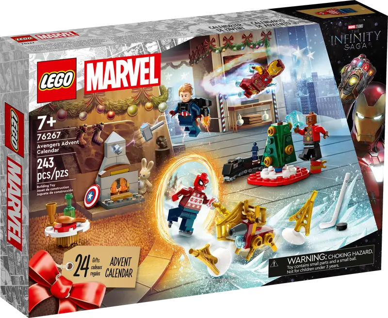 Lego Marvel 76267 Infinity Saga Joulukalenteri 2023