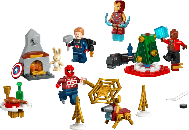 Lego Marvel 76267 Infinity Saga Joulukalenteri 2023