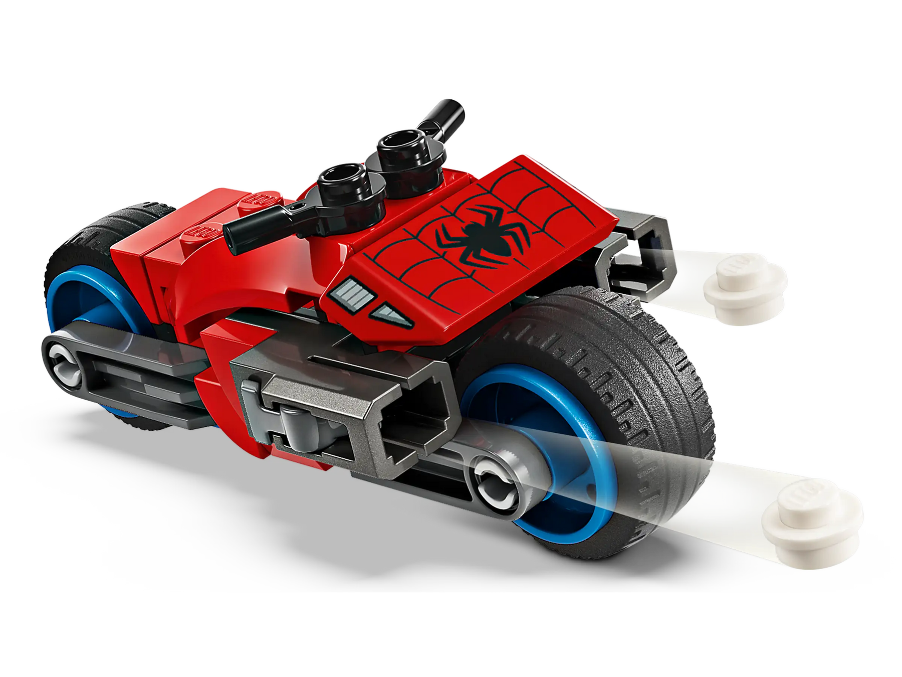 LEGO Spider-Man 76275 Takaa-ajo Moottoripyörällä: Spider-Man Vastaan Tohtori Mustekala