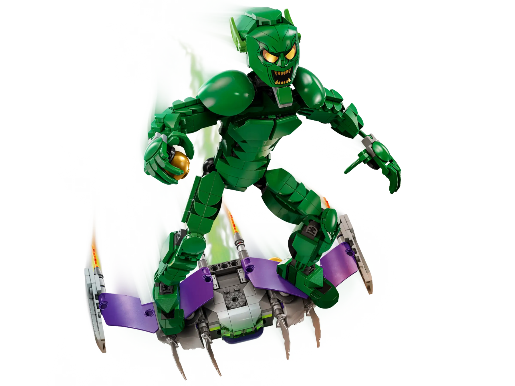 LEGO Marvel 76284 Rakennettava Vihreä Menninkäinen ‑hahmo