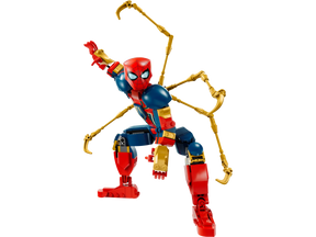 LEGO Marvel 76298 Rakennettava Iron Spider-Man ‑hahmo
