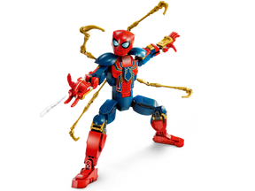LEGO Marvel 76298 Rakennettava Iron Spider-Man ‑hahmo