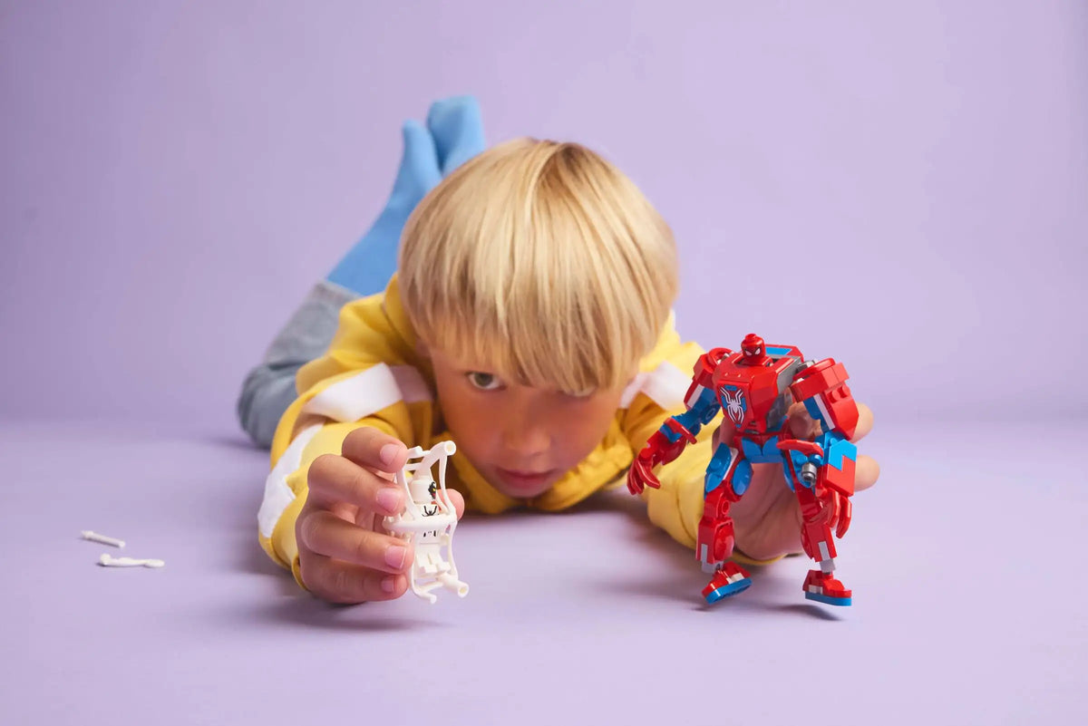 LEGO Marvel 76308 Spider-Man-robotti vastaan Anti-Venom