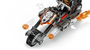 LEGO Marvel 76335 Spider-Man Vastaan Aaveajajan Moottoripyörä