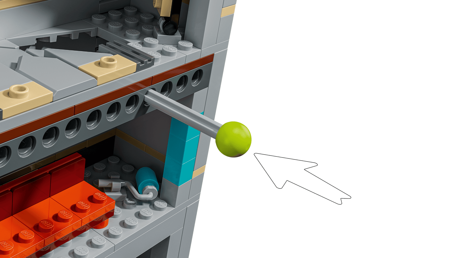 LEGO Marvel 76350 Eeppinen Yhteenotto: Spider-Man Vastaan Hulk
