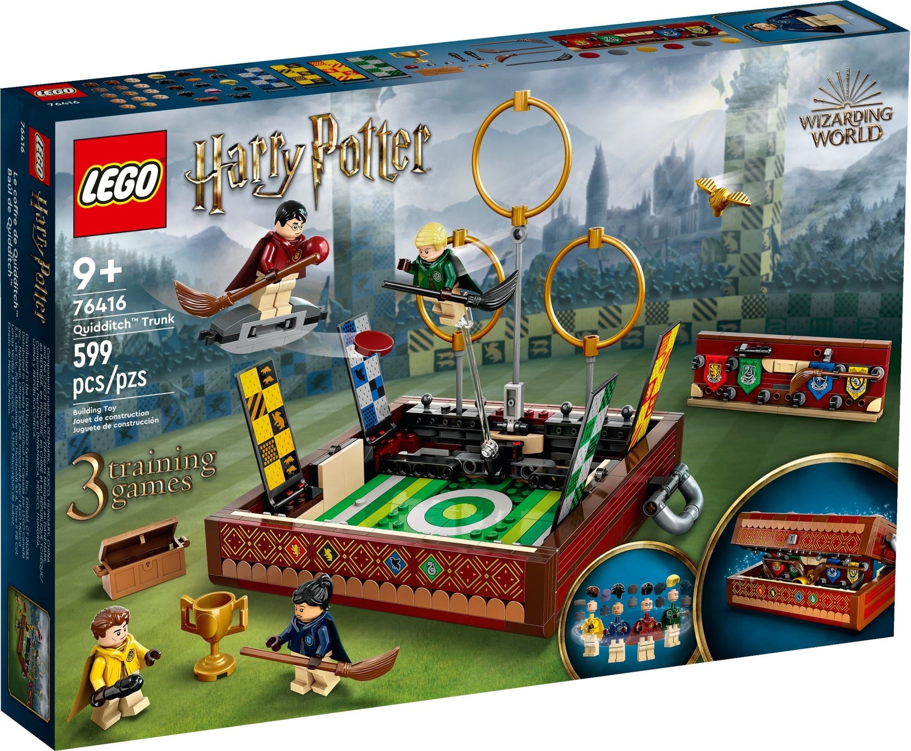LEGO Harry Potter 76416 Huispausarkku