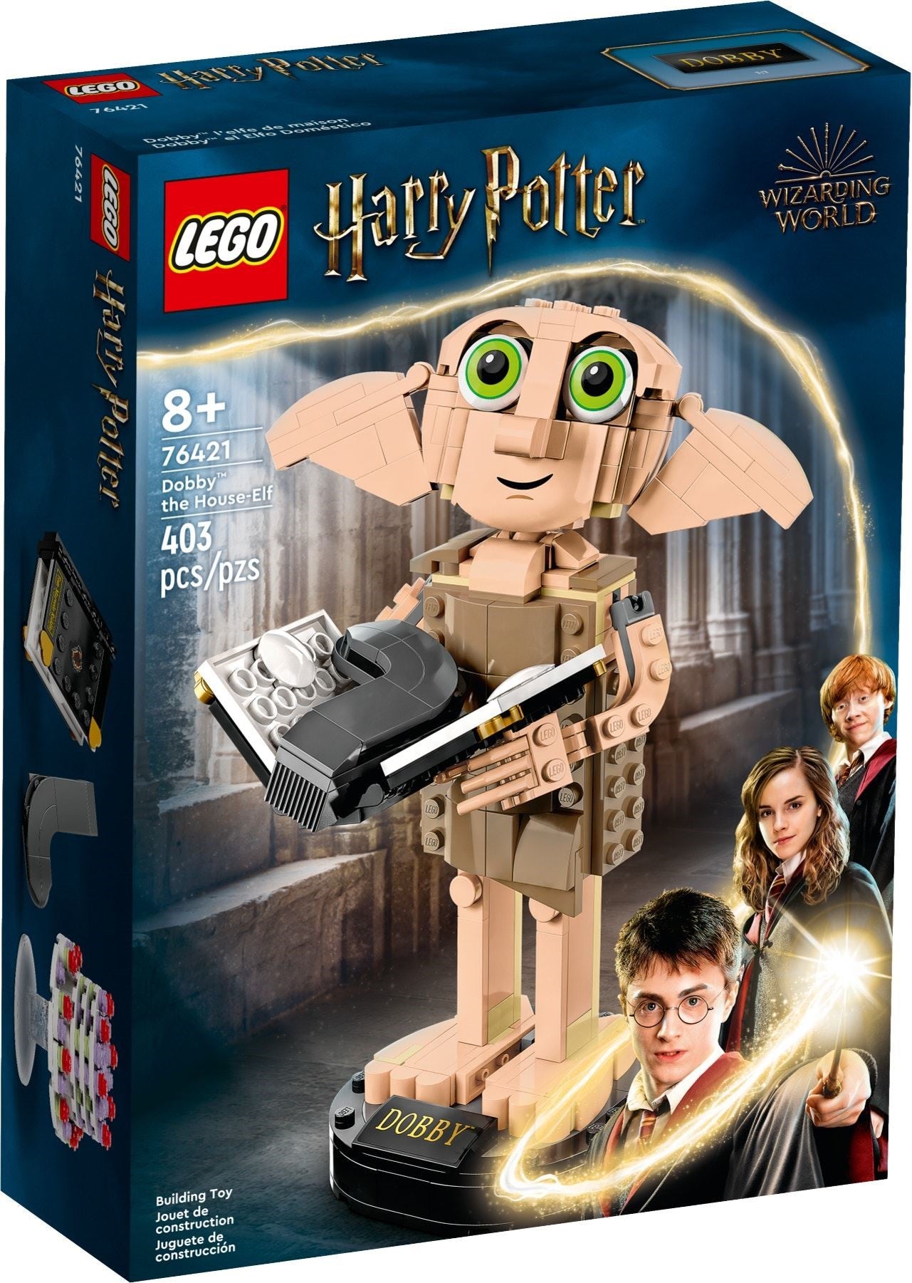 LEGO Harry Potter 76421 Kotitonttu Dobby