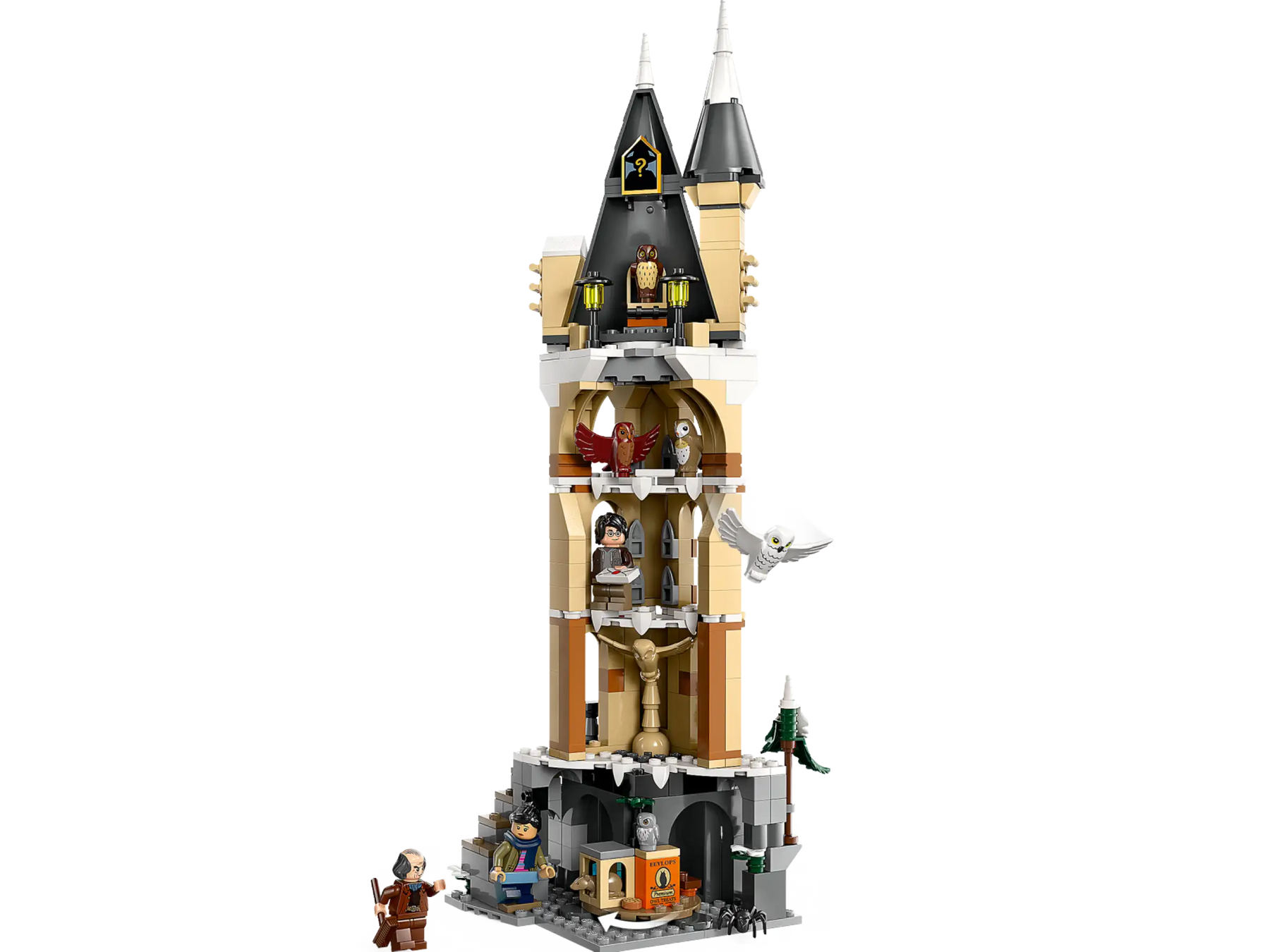 LEGO Harry Potter 76430 Tylypahkan Linnan Pöllölä