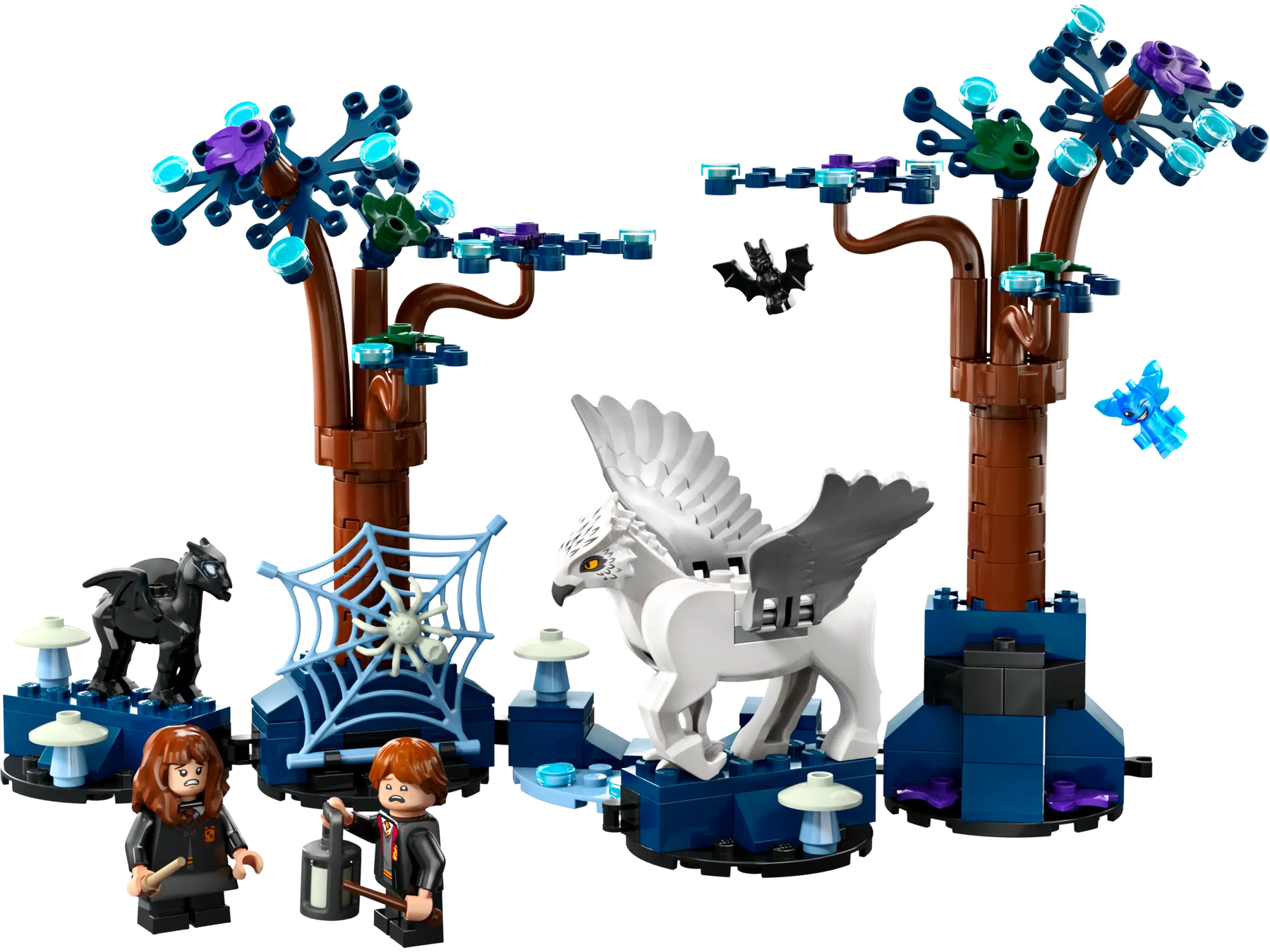 Lego Harry Potter 76432 Kielletty Metsä: Taikaolennot