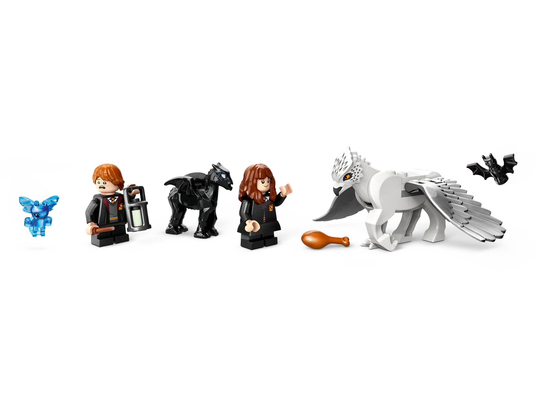 Lego Harry Potter 76432 Kielletty Metsä: Taikaolennot