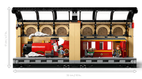Lego Harry Potter 76450 Kirjaminimaailma: Tylypahkan Pikajuna