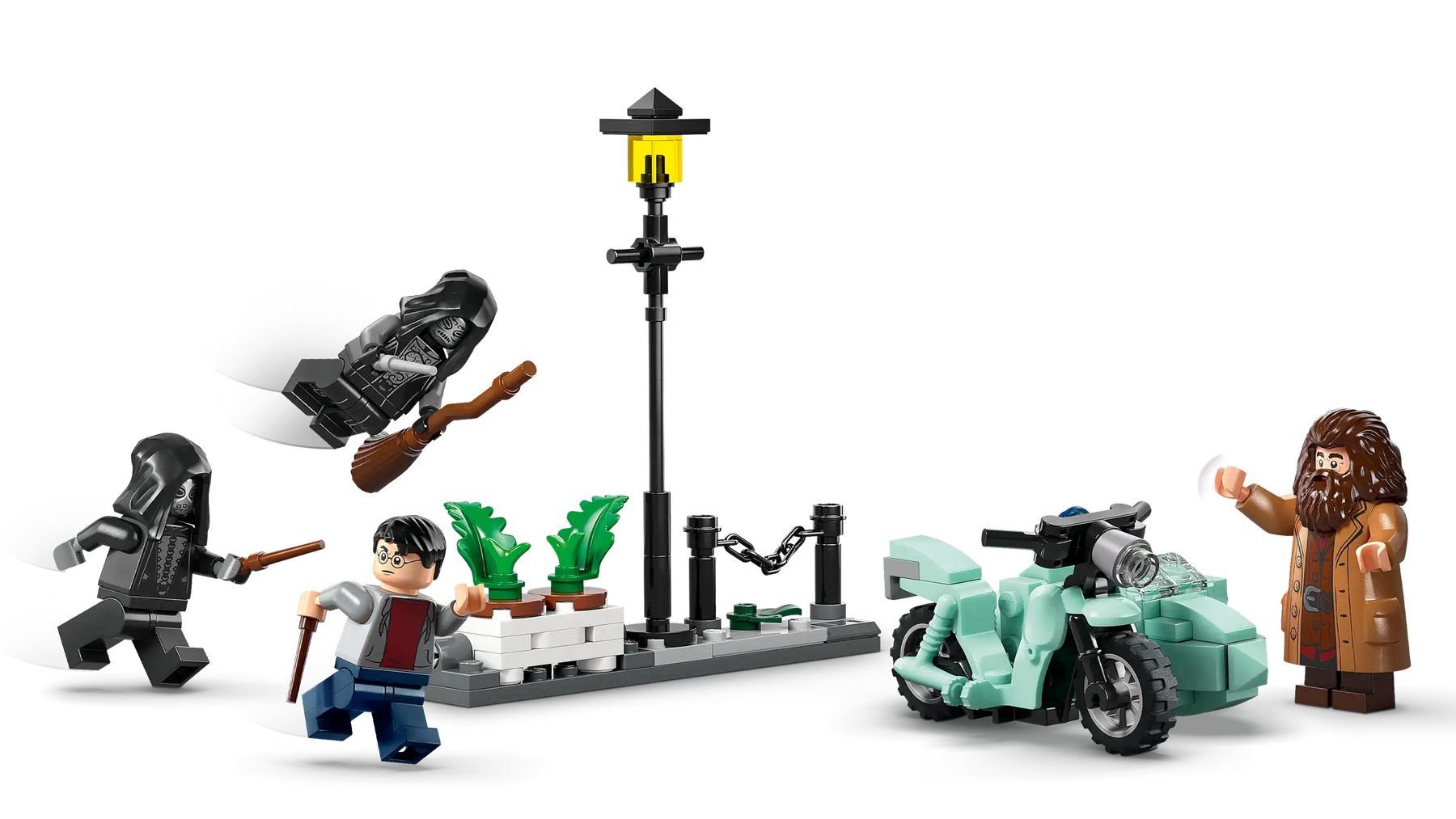 Lego Harry Potter 76459 Hagrid™ ja Harry Pakenevat Likusteritieltä
