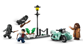 Lego Harry Potter 76459 Hagrid™ ja Harry Pakenevat Likusteritieltä