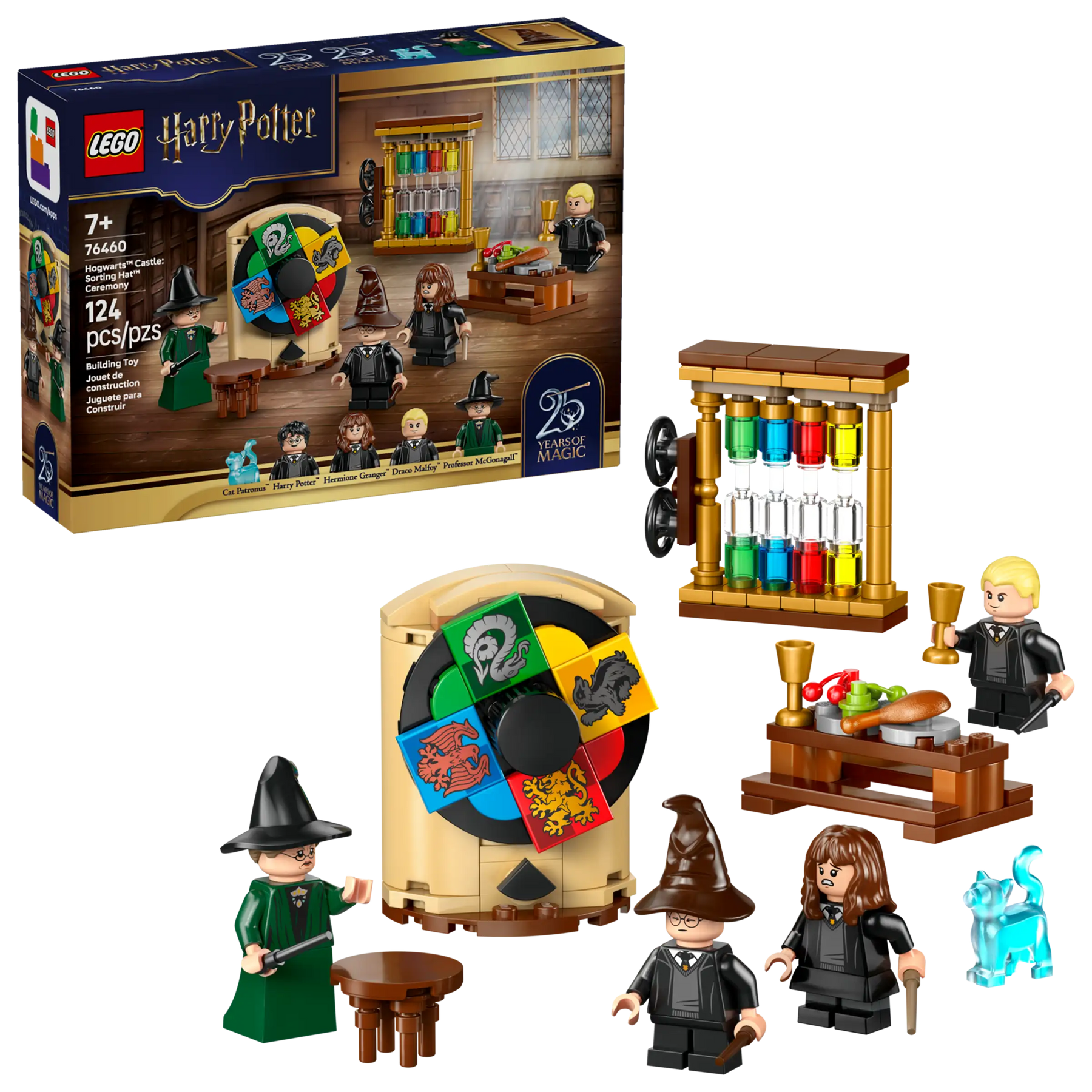 Lego Harry Potter 76460 Tylypahkan Linna: Lajitteluhattuseremonia