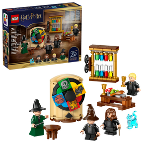 Lego Harry Potter 76460 Tylypahkan Linna: Lajitteluhattuseremonia