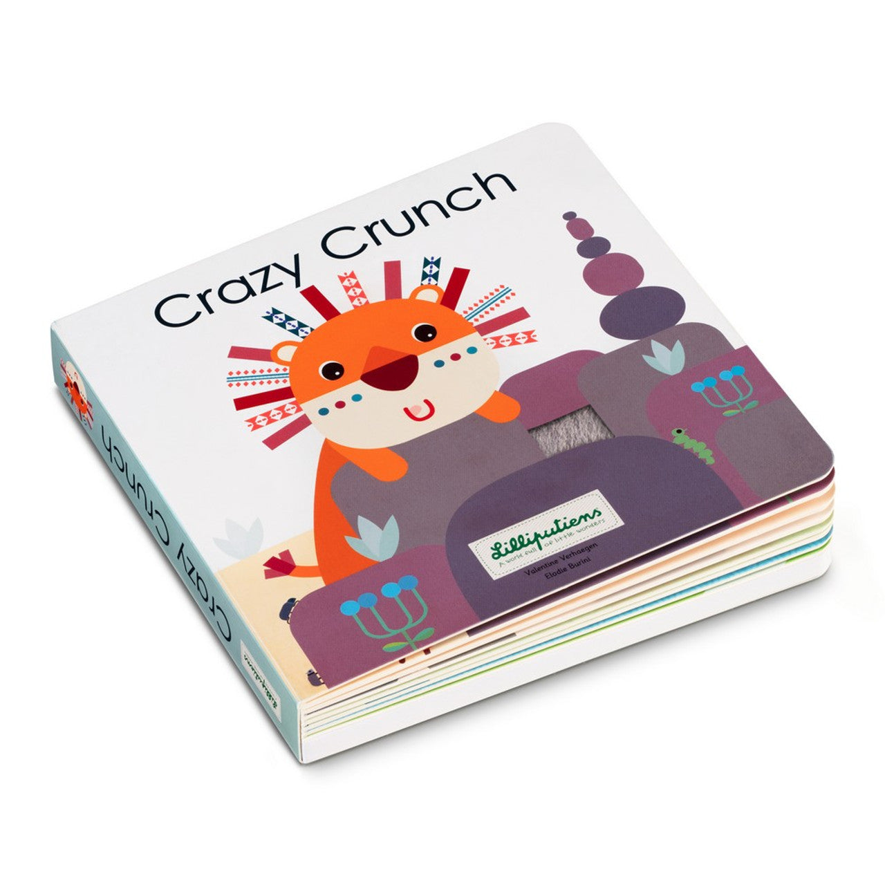 Djeco Crazy Crunch Äänikirja